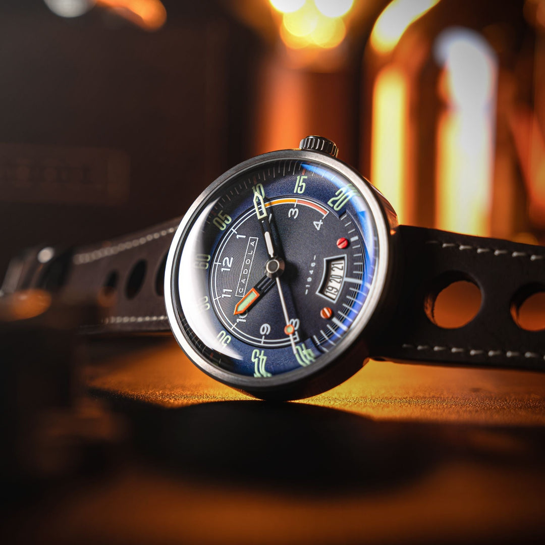 RPM Automatic Blue / Leather | Blue Dial