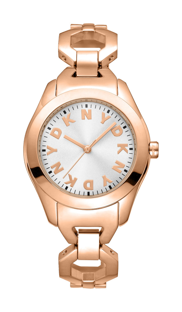 Fashion 33 mm / Silver / Gold Silver Dial