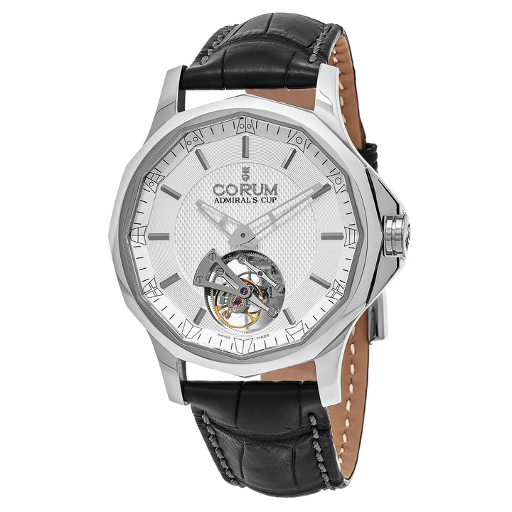 Admiral Cup A029/01360 / Grey Guilloche | Gray Guilloche Dial