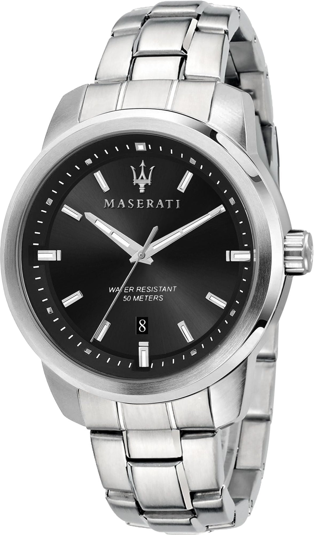 TRAGUARDO Black / Stainless Steel