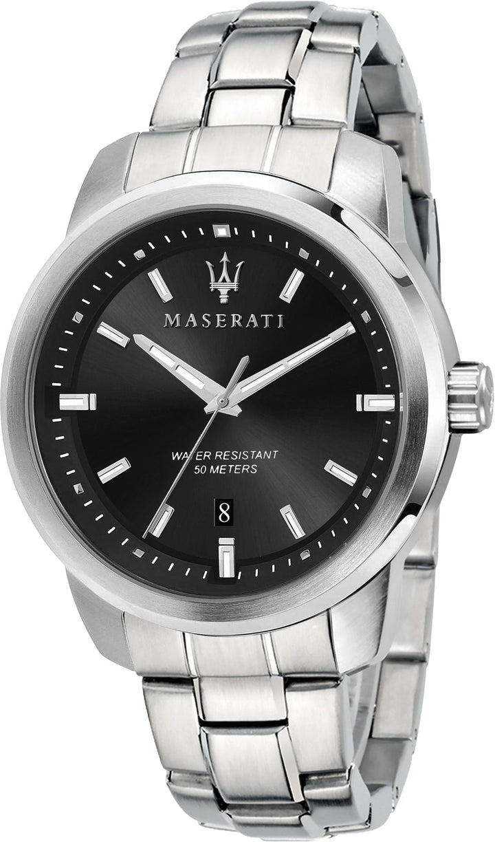 TRAGUARDO Black / Stainless Steel