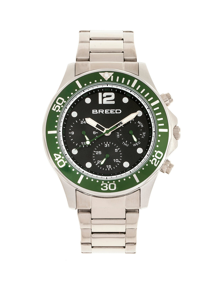 Pegasus Green/Silver | Black Dial