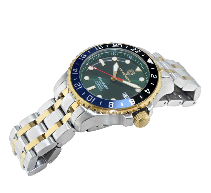 TIME BOLD- X10 GREEN/BLACK-BLUE Green Dial