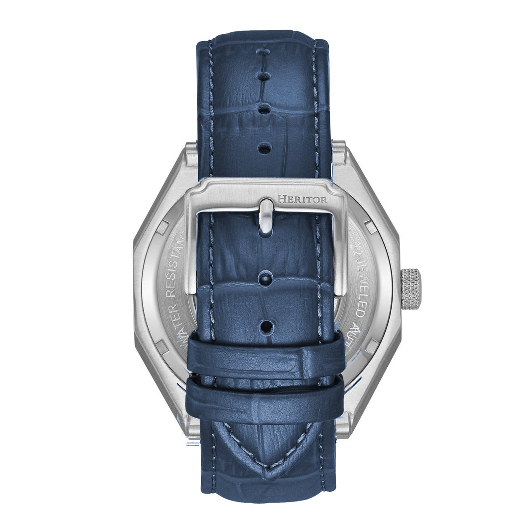 Antoni Silver / Blue | Blue Dial