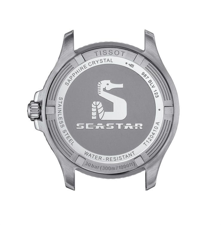 Seastar 1000 40mm Black / Rubber
