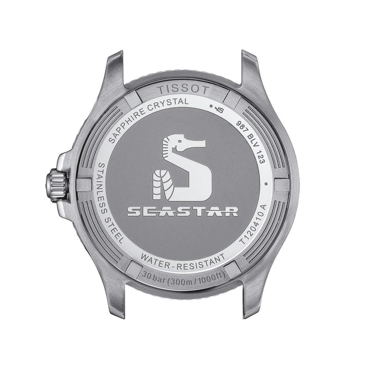 Seastar 1000 40mm Black / Rubber