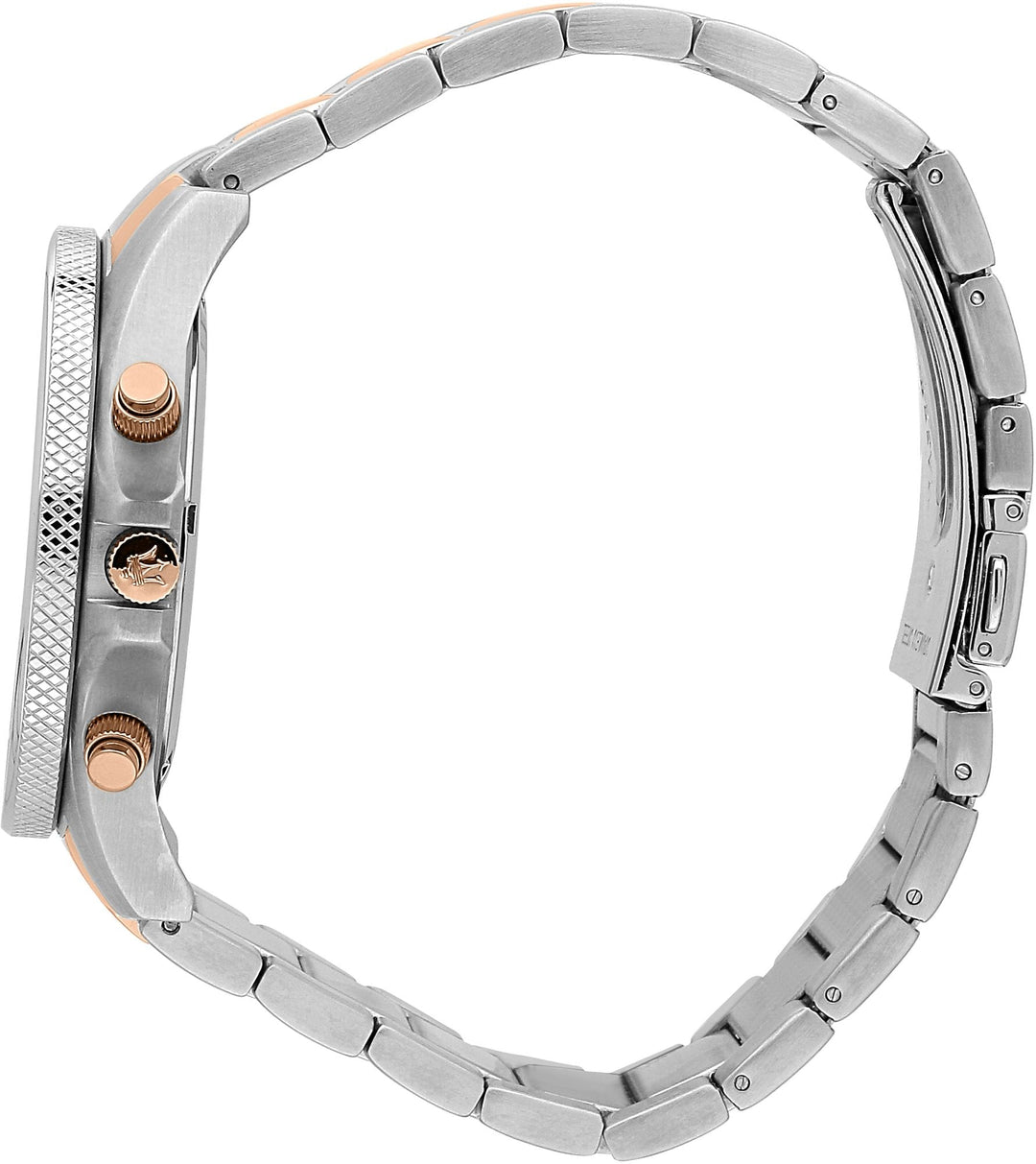 SFIDA Black / Stainless Steel | Black Dial