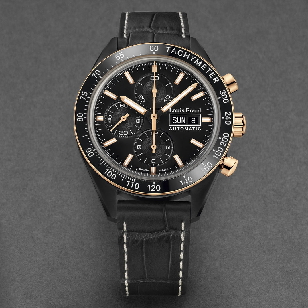 Sportive 78109NB12BDCN15 / Black | Black Dial