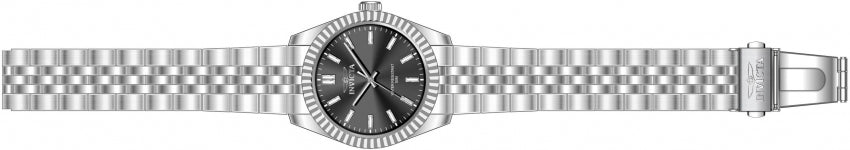 Specialty Black Dial / Silver Stainless Steel Bracelet Black Dial