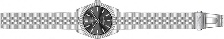 Specialty Black Dial / Silver Stainless Steel Bracelet Black Dial