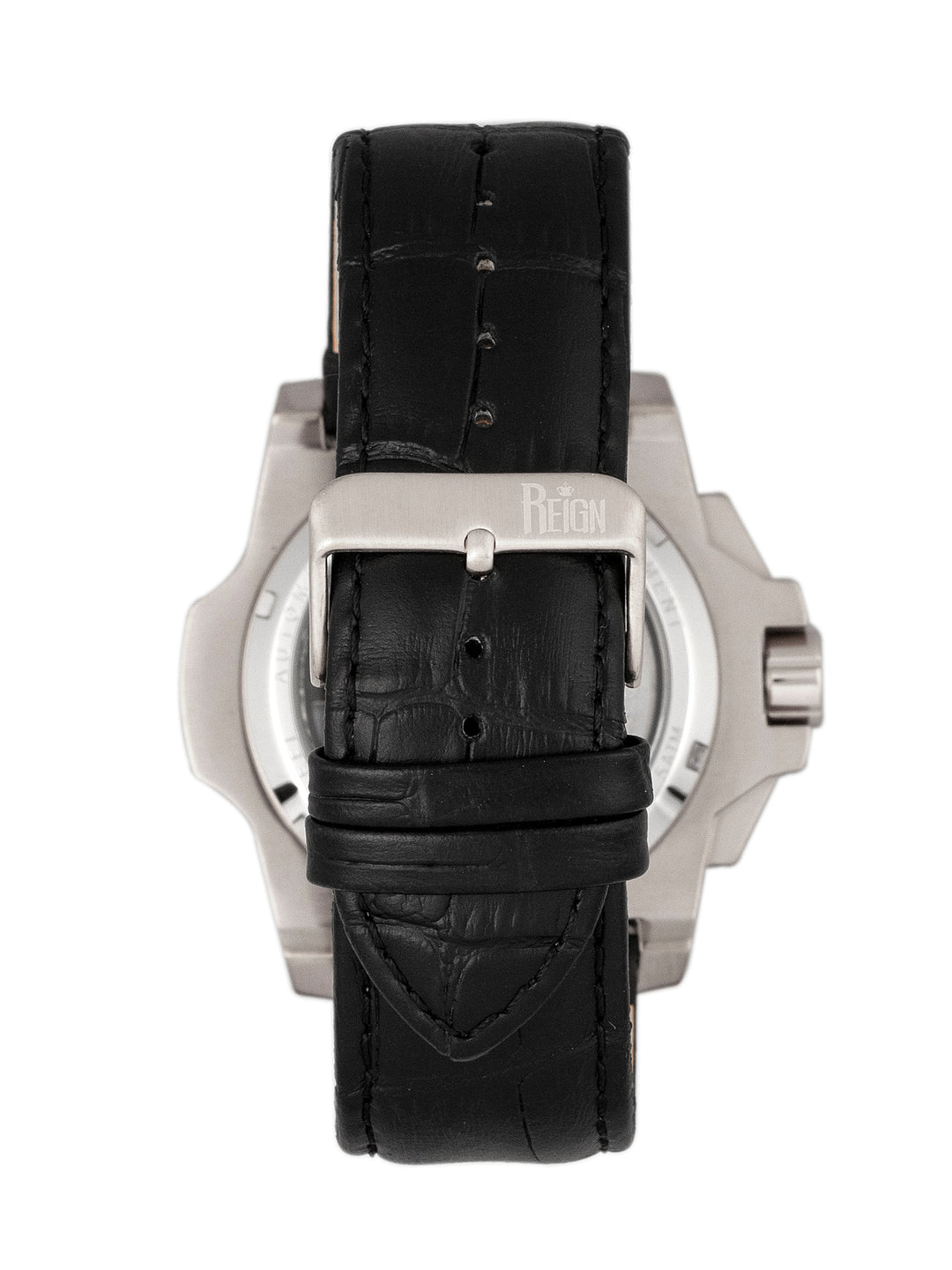 Commodus Silver/Black | Black Dial