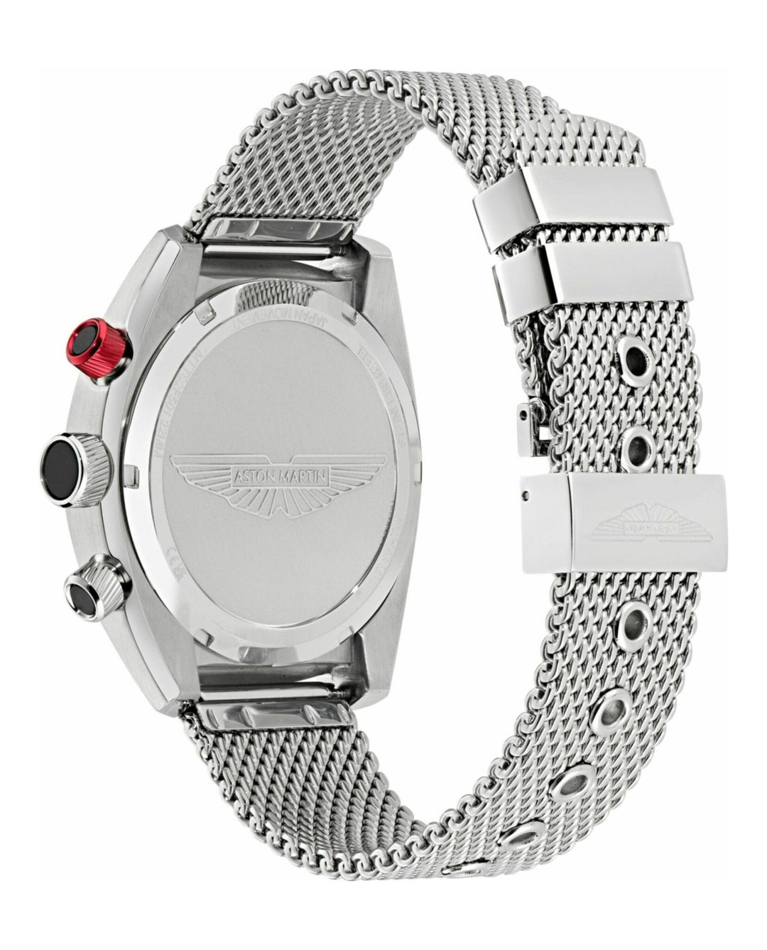 TS2 Chrono Stainless Steel Chrono/Mesh Chain Bracelet Champagne Dial