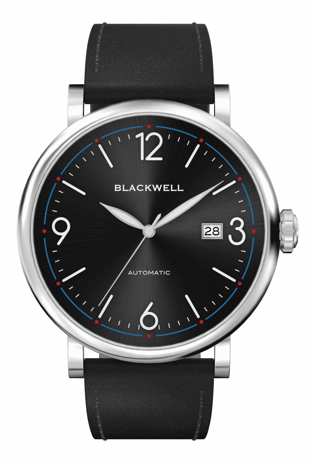 Empire State BLK Face BLK Leather