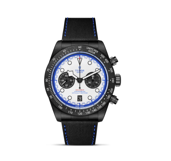 Black Bay Chrono Carbon 25 | White Dial