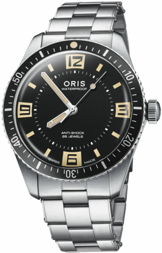 Divers Sixty-Five 60th Anniversary Edition Black Black Dial