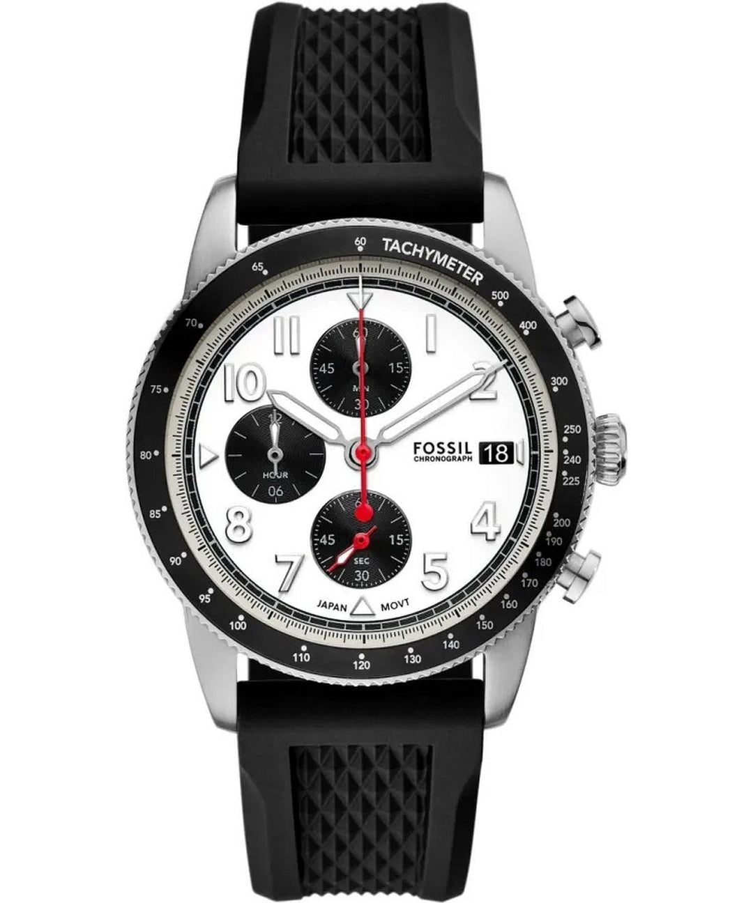 Sport Tourer 42mm / Black and White / Black Black-White Dial