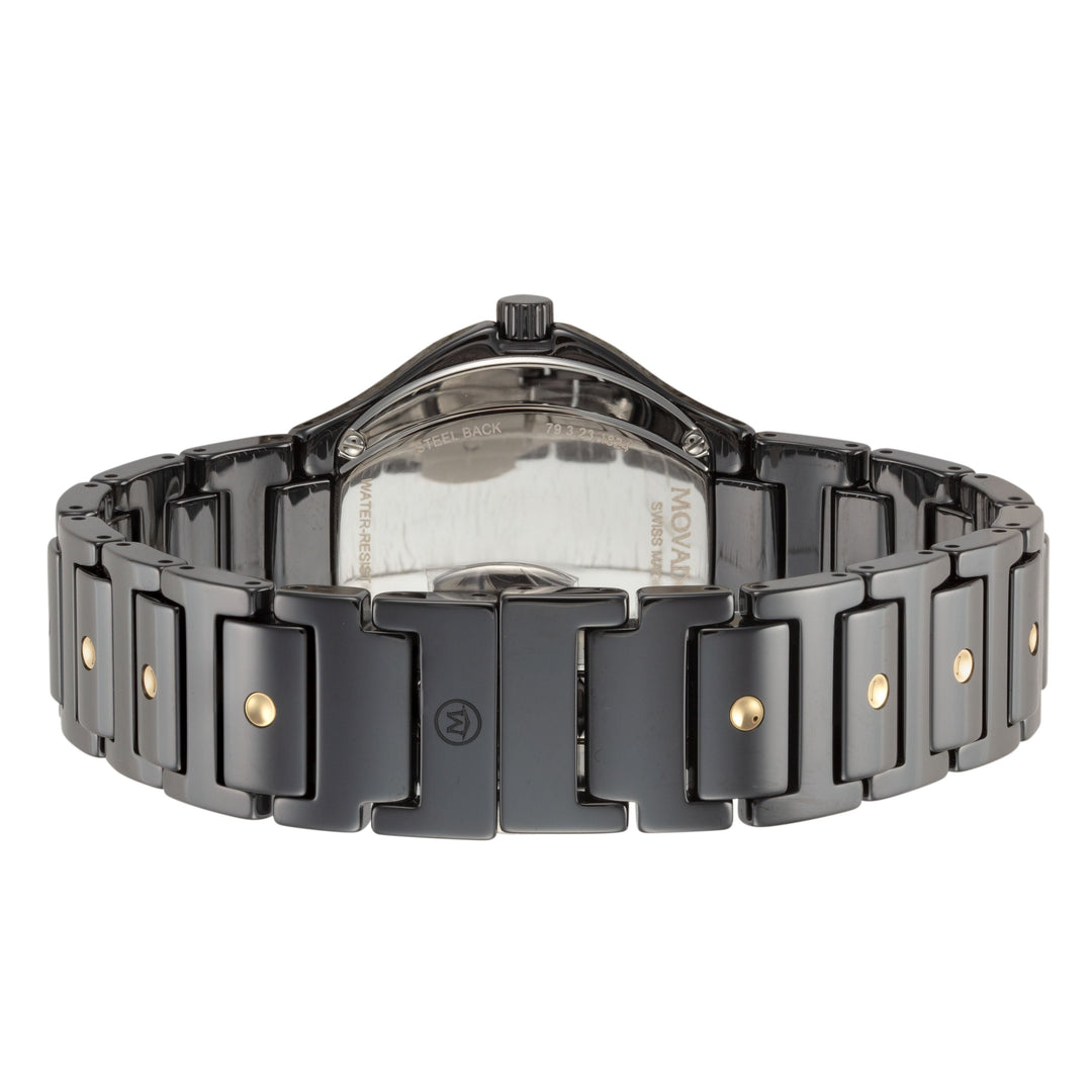 SE 33mm / Black / Black and Yellow | Black Dial
