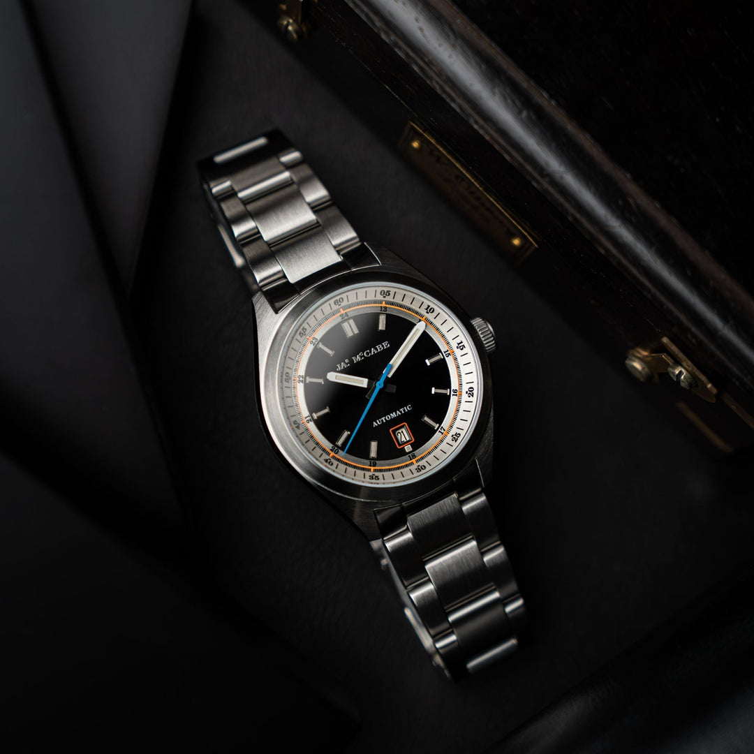 Scrambler Automatic Black /Stainless Steel | Black Dial