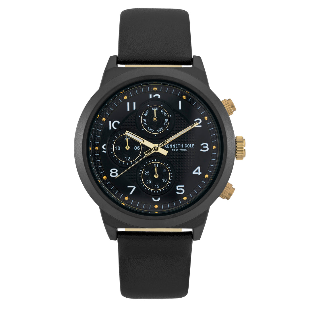 Classic 47 mm / Black / Black Black Dial