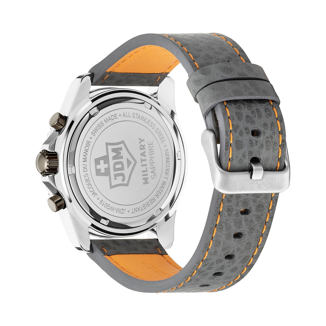 Sierra Chrono grey Grey Dial
