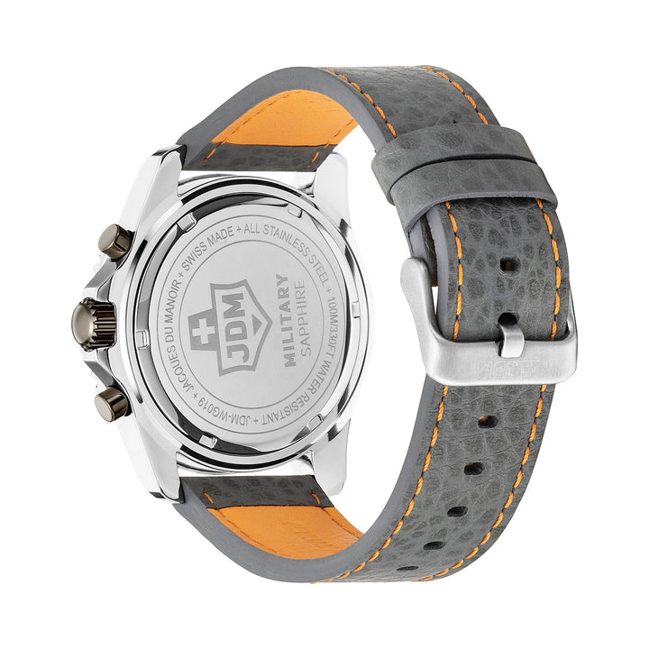 Sierra Chrono grey Grey Dial