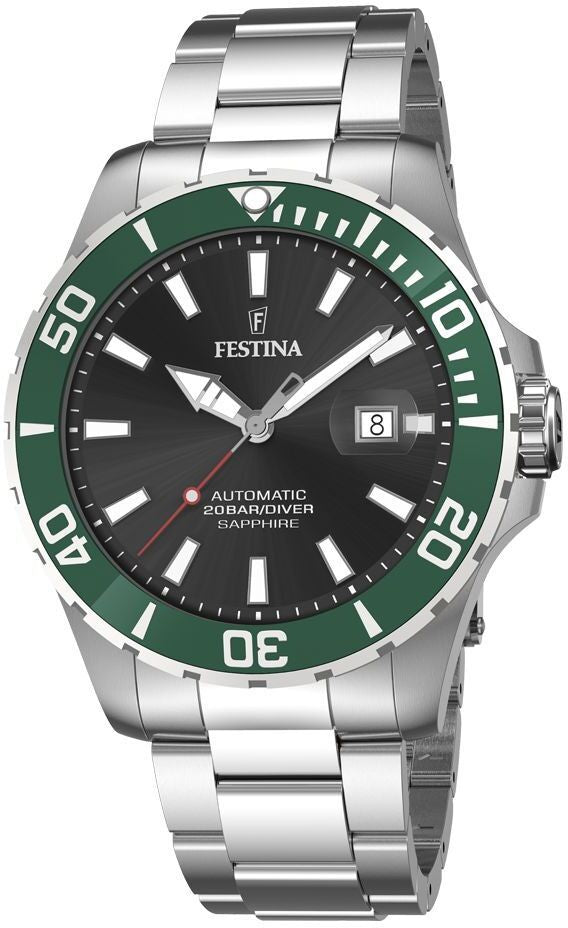 Automatic Black Dial