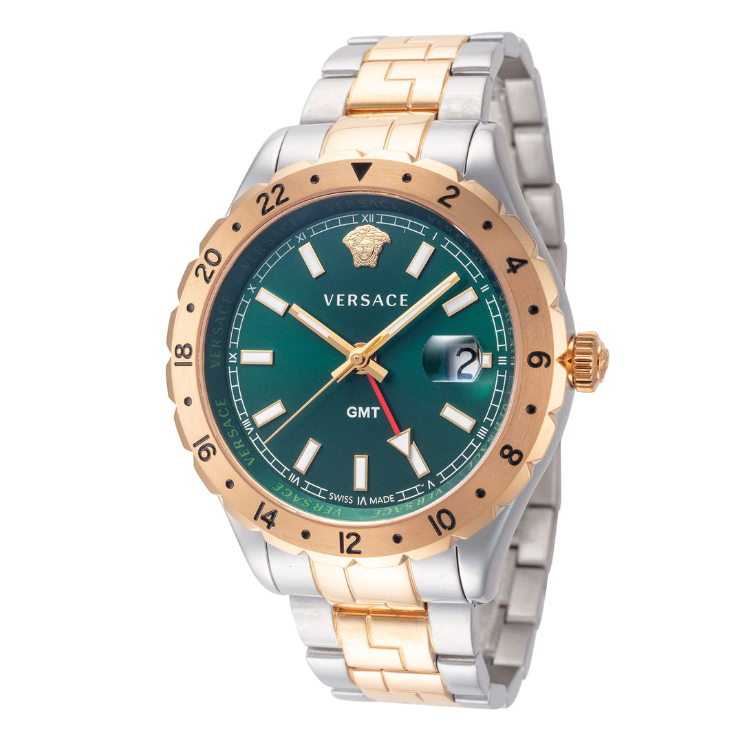 Hellenyium 42mm / Green / Silver and Gold | Green Dial