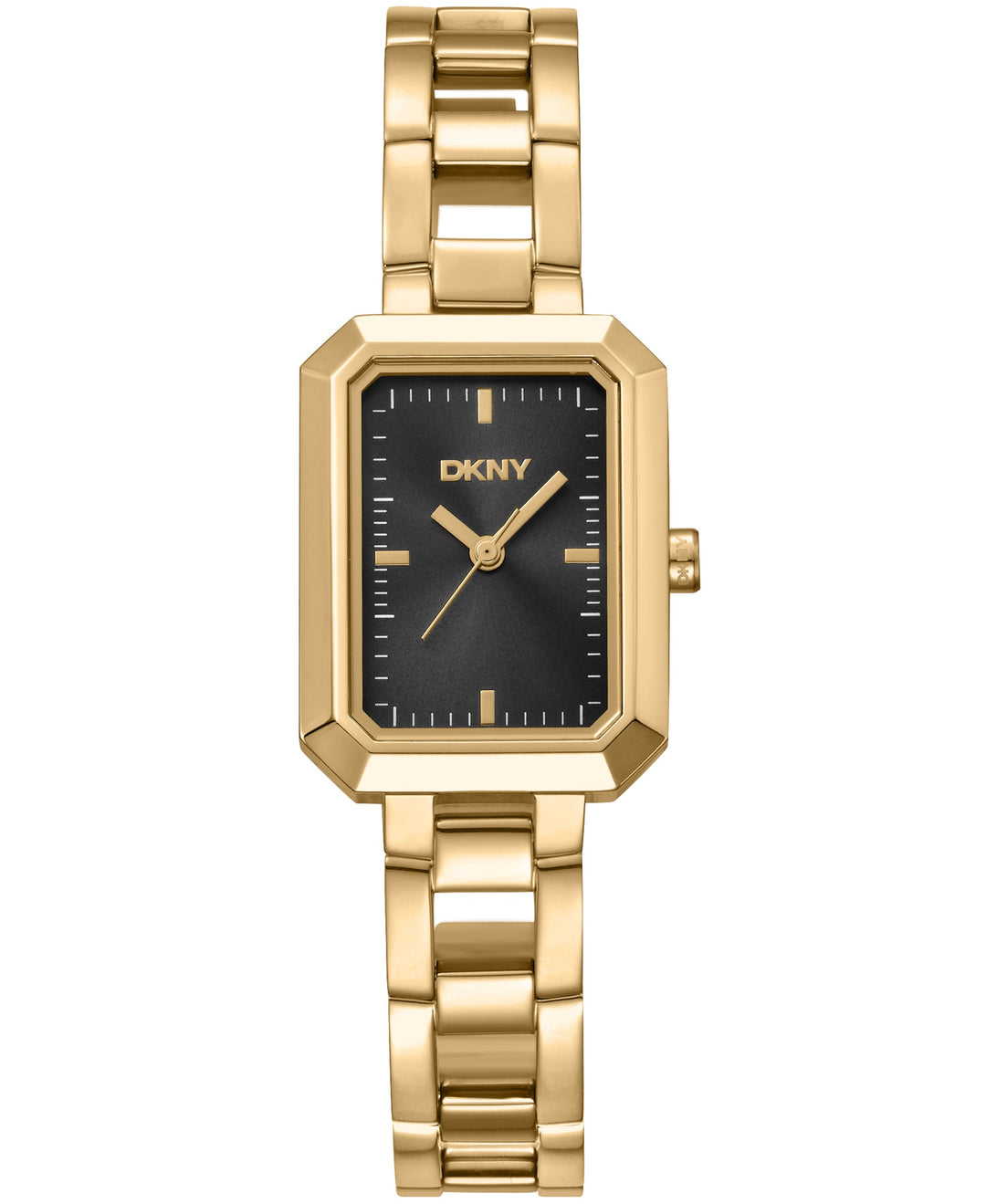Classic 22mm / Black / Gold | Black Dial