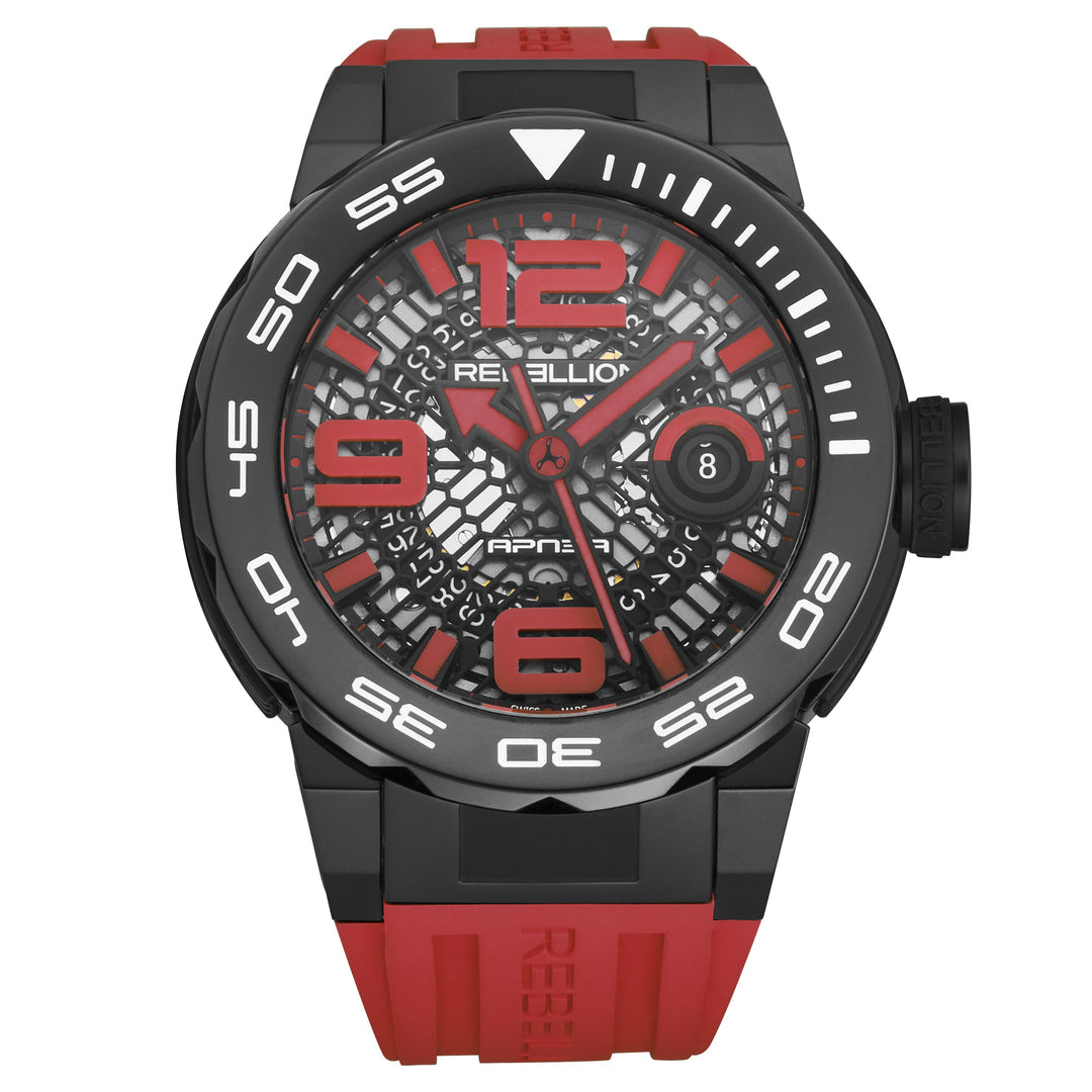 Predator Apnea RBPAP3H.TB.RD / Black Red | Black Red Dial