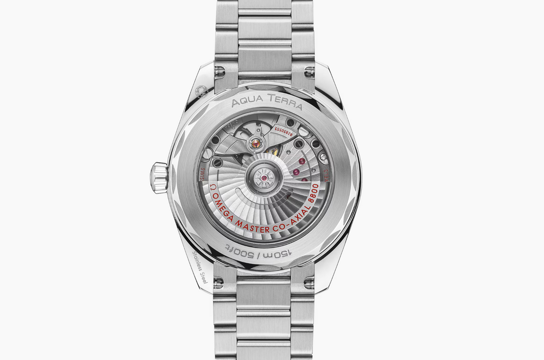 Seamaster Aqua Terra Shades 38mm Orange Dial | Orange Dial