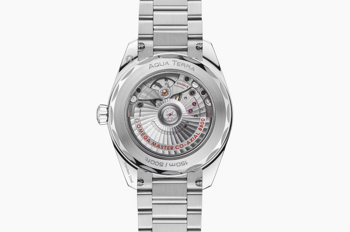 Seamaster Aqua Terra Shades 38mm Orange Dial | Orange Dial