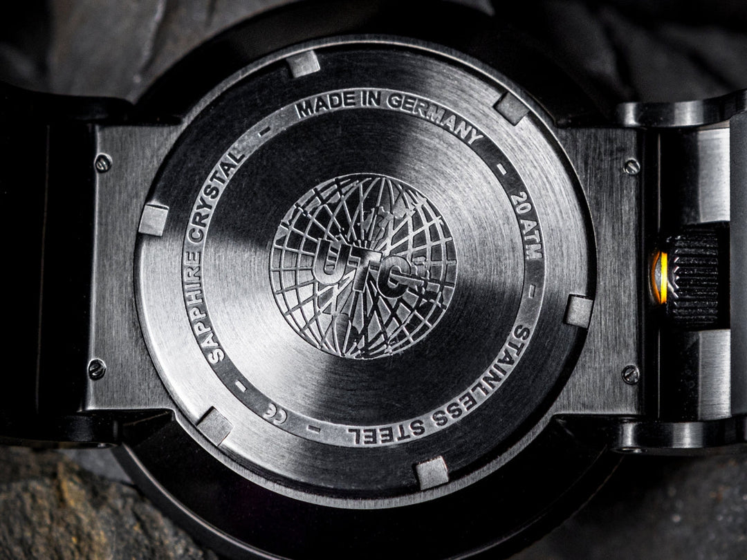 Squad WatchesAtacama Quarz UTC MB Atacama Quartz UTC.MB Black Dial