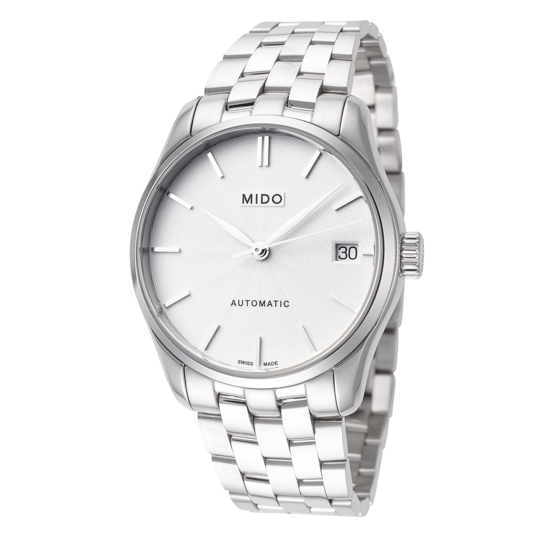 Belluna II 33mm / Silver / Silver | Silver Dial