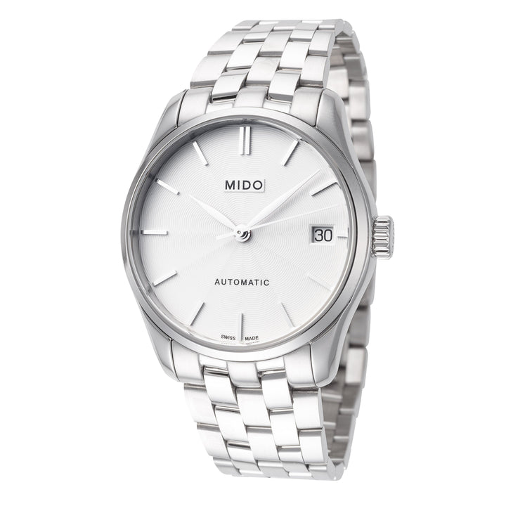 Belluna II 33mm / Silver / Silver | Silver Dial