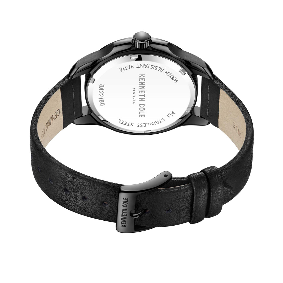 Classic 44mm / Black / Black Black Dial