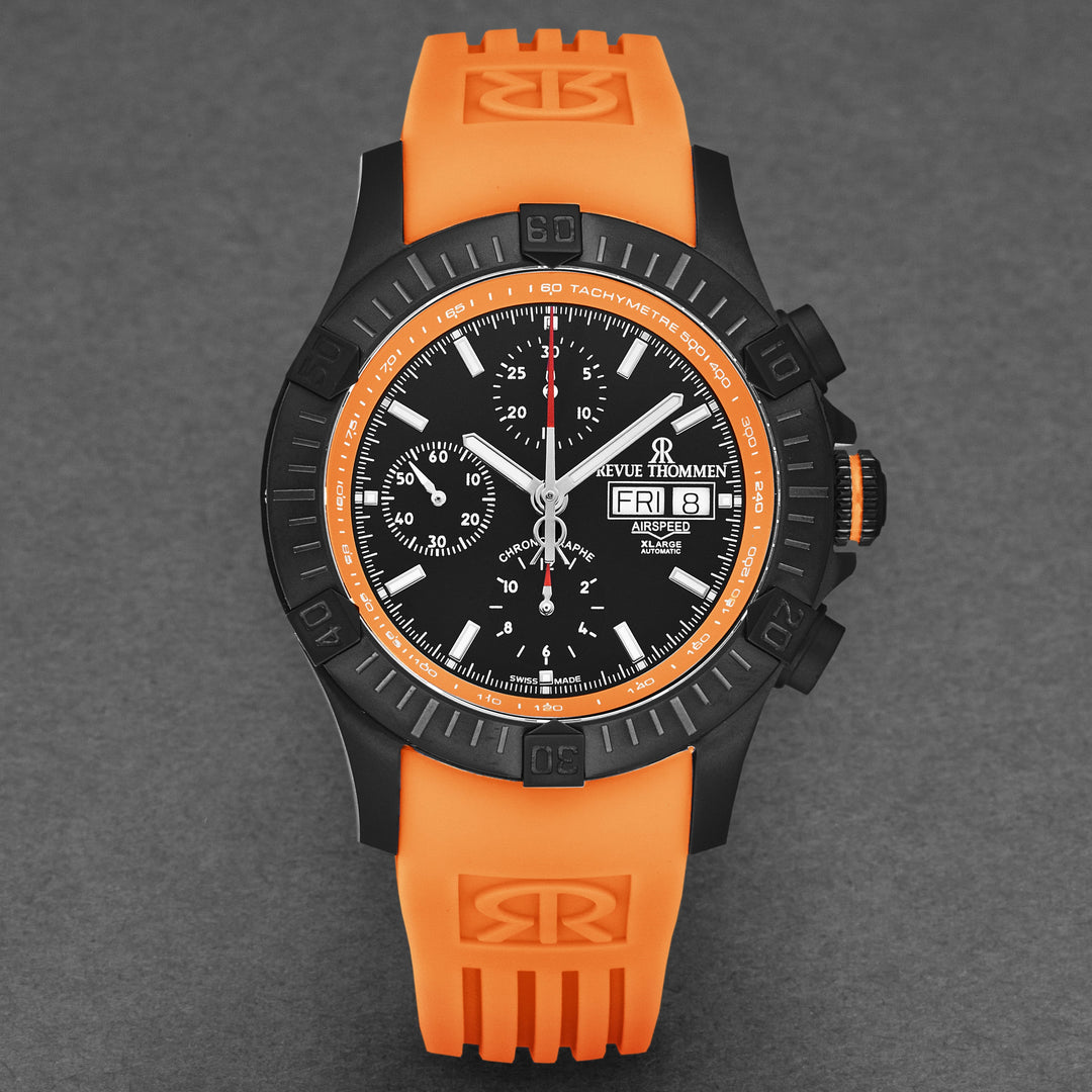 Air speed 16071.6679 / Black | Black Dial