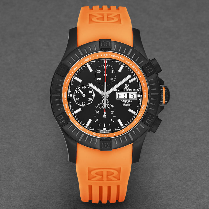 Air speed 16071.6679 / Black | Black Dial