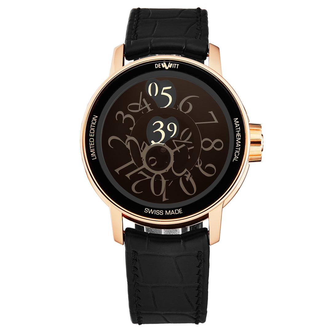 Academia Mathematical AC.MAT.001 / Black | Black Dial