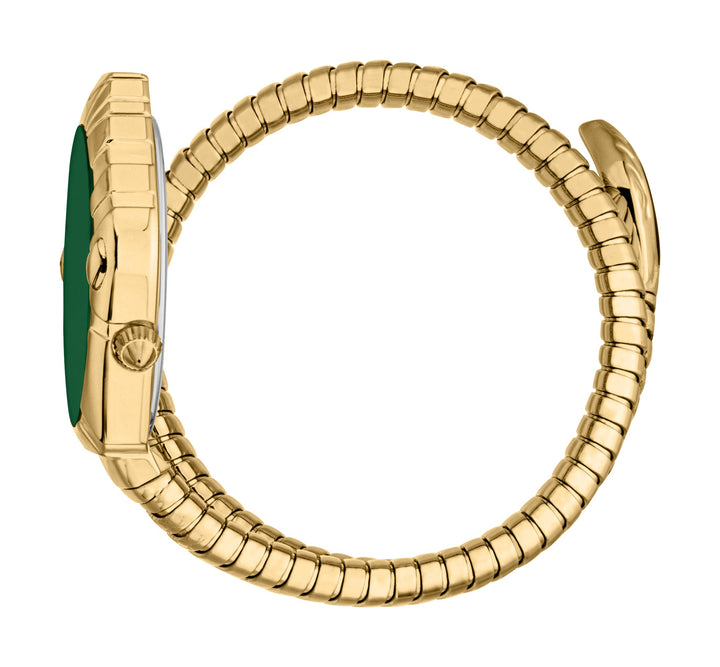 Lirica 25mm / Green Mother-of-Pearl / Gold | Green Mother-of-Pearl Dial