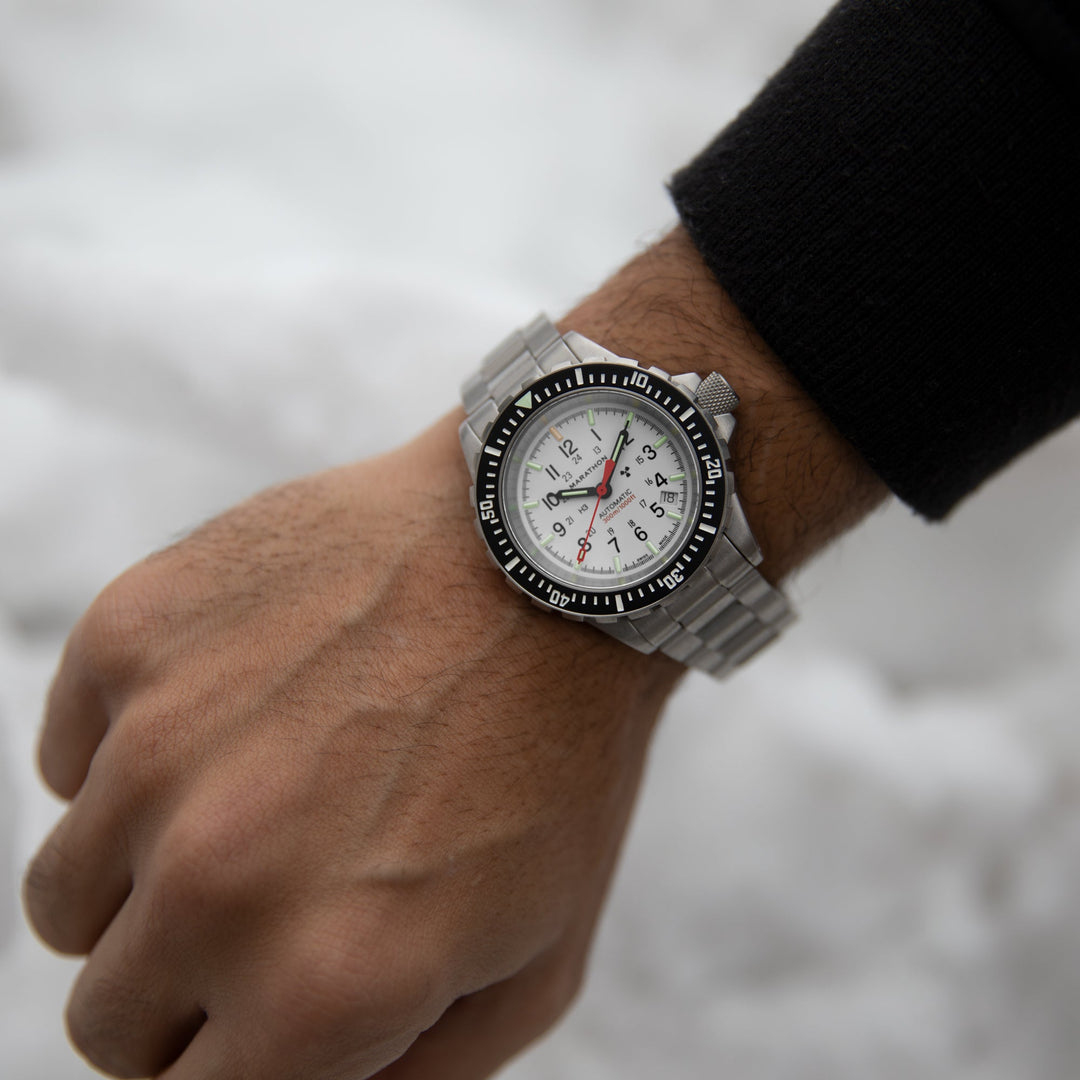 Dive SS/SSMPL STEEL (WW194006SS-0510) | White Dial