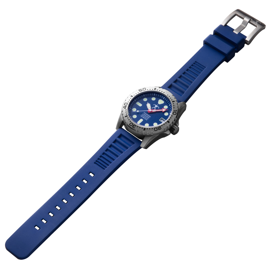 42mm Dive Series SS/Blue/Blue | Blue Dial