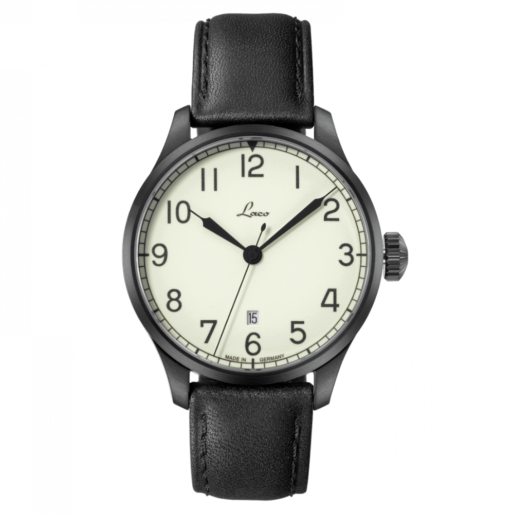 Casablanca 42mm Lume White Dial