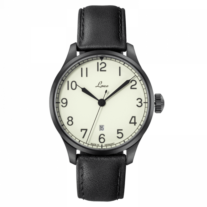 Casablanca 42mm Lume White Dial