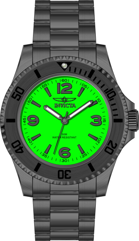 Specialty 40.5mm / Green / Black Green Dial