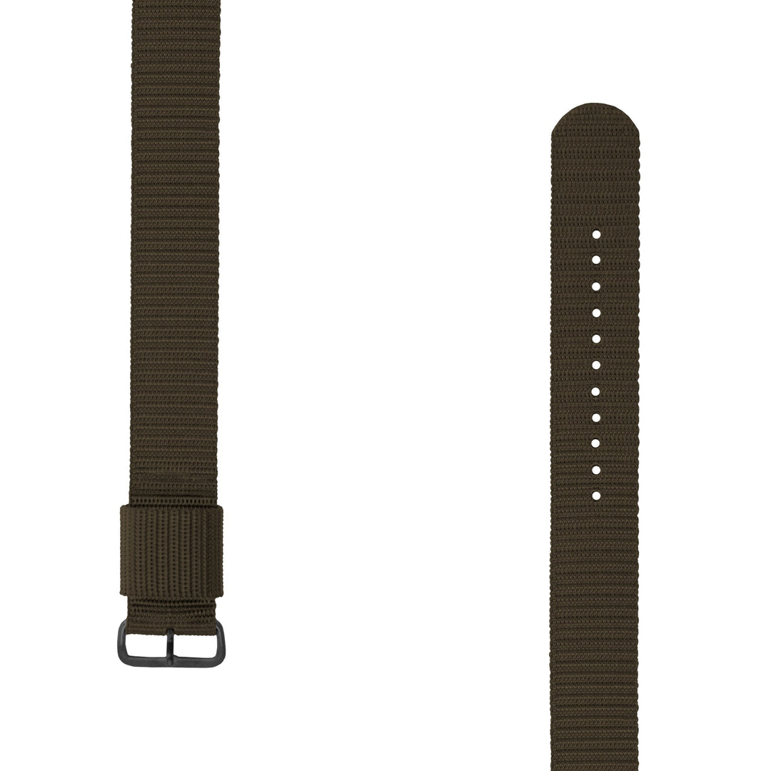 General Purpose Quartz Black Sterile/Nylon Matte Black Dial