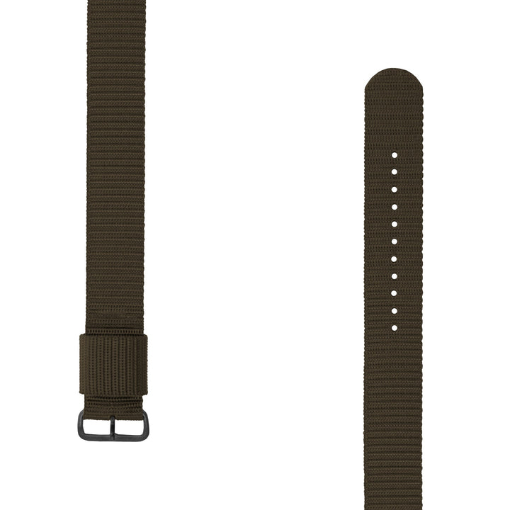 General Purpose Quartz Black Sterile/Nylon Matte Black Dial
