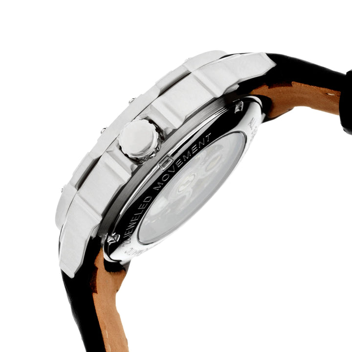 Conrad Silver/Black | Black Dial