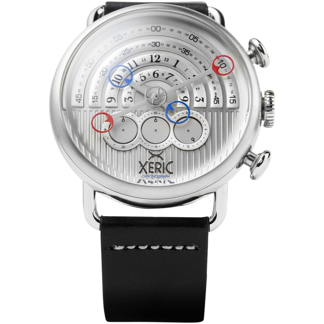 Halograph Chrono Sapphire Silver Gray Silver Dial