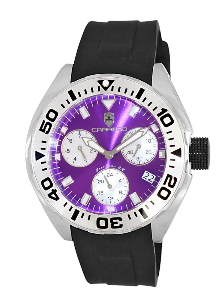 FreeZone-CH Purple | Purple Dial