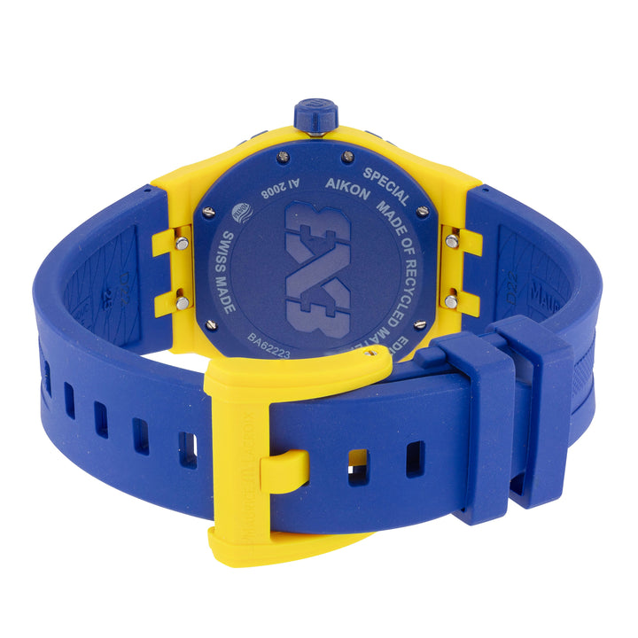 Aikon #Tide 40mm / Yellow / Blue | Yellow Dial